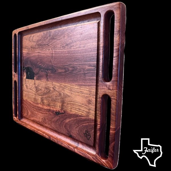Mesquite Food Prep Tray