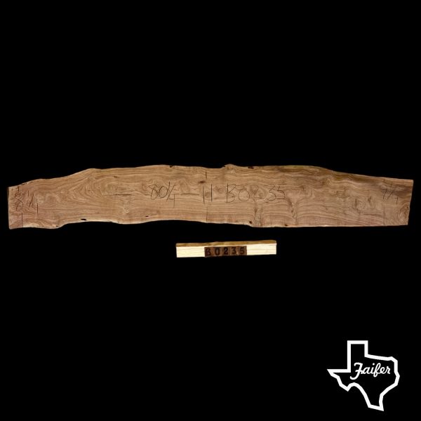 B0235 Mesquite Slab