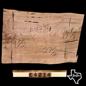 E4234 Mesquite Slab