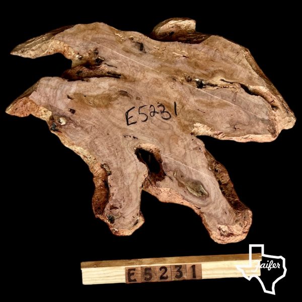 E5231 Mesquite Slab Burl