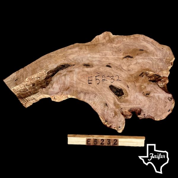 E5232 Mesquite Slab Burl