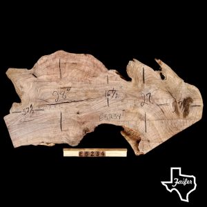 E5234 Mesquite Slab Burl