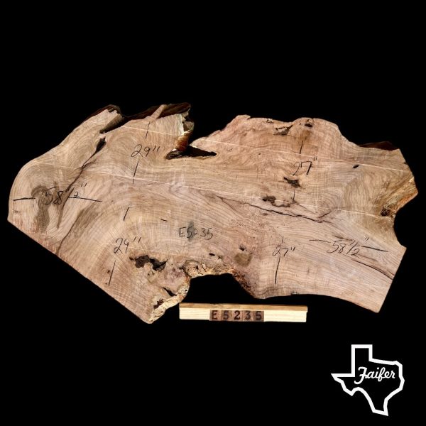 E5235 Mesquite Slab Burl