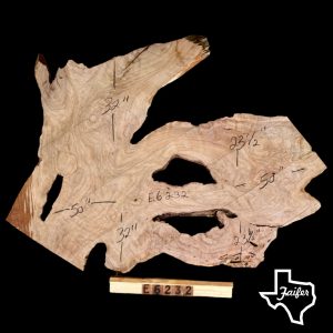 E6232 Mesquite Slab Burl