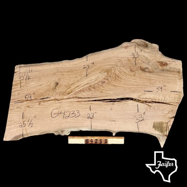 G4233 Red Oak Slab