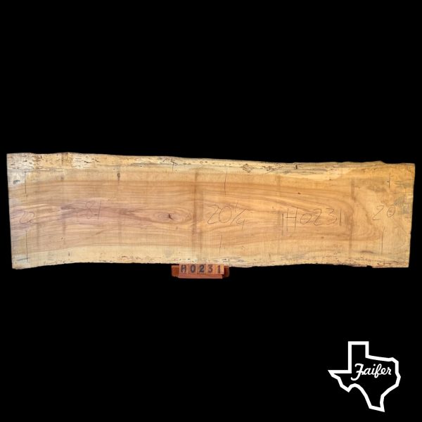 H0231 Pecan Slab