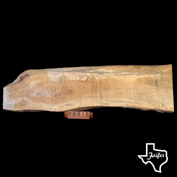 H0235 Pecan Slab
