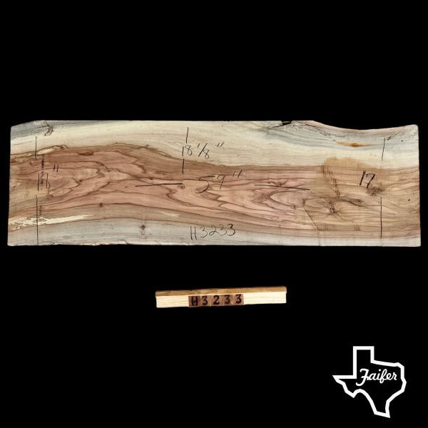 H3233 Pecan Slab