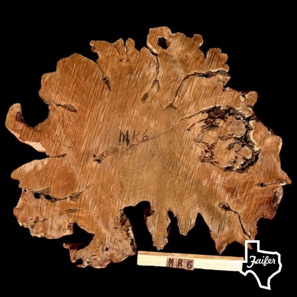 MR6 Mesquite Round Burl