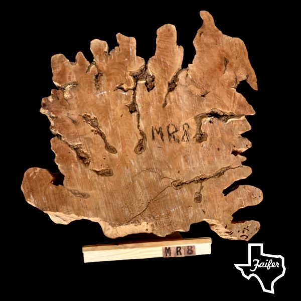 MR8 Mesquite Round Burl