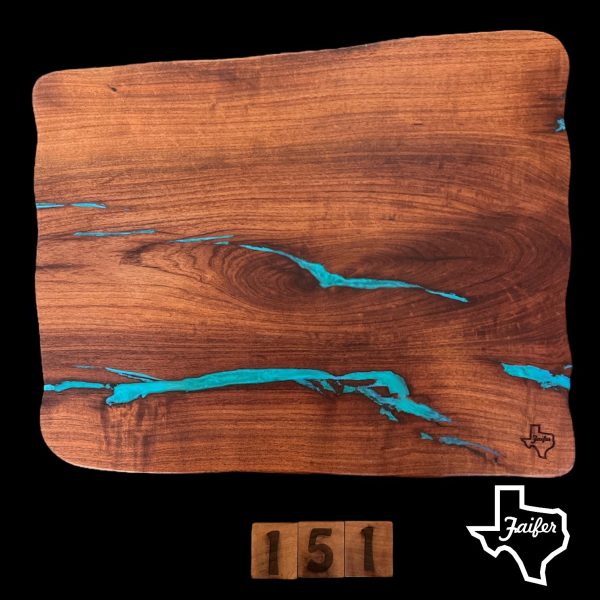 151 Live Edge Charcuterie Cutting Board