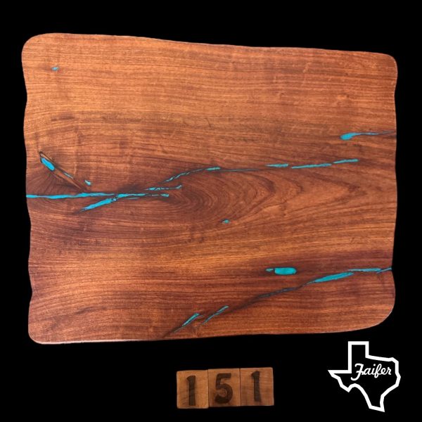 151 Live Edge Charcuterie Cutting Board