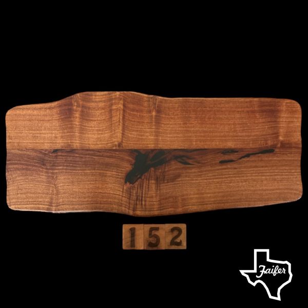 152 Live Edge Charcuterie Cutting Board