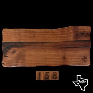 158 Live Edge Charcuterie Cutting Board