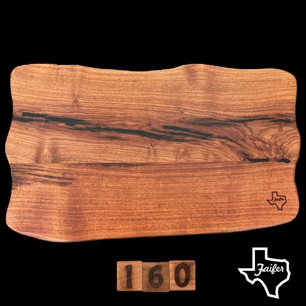 160 Live Edge Charcuterie Cutting Board