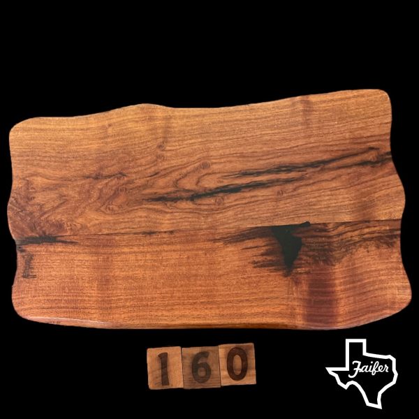 160 Live Edge Charcuterie Cutting Board