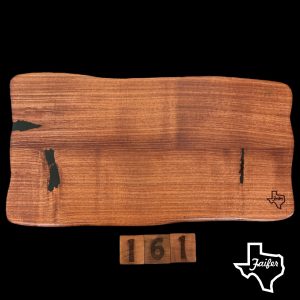 161 Live Edge Charcuterie Cutting Board