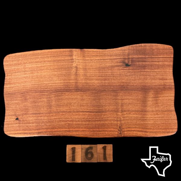 161 Live Edge Charcuterie Cutting Board