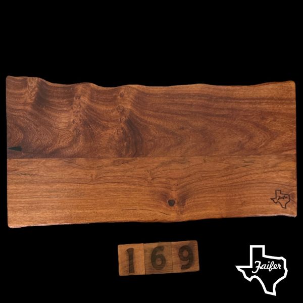 169 Live Edge Charcuterie Cutting Board