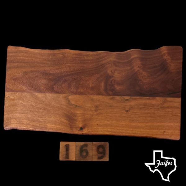 169 Live Edge Charcuterie Cutting Board