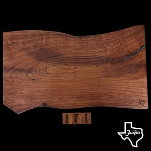 171 Live Edge Charcuterie Cutting Board