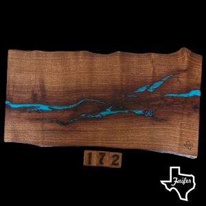 172 Live Edge Charcuterie Cutting Board