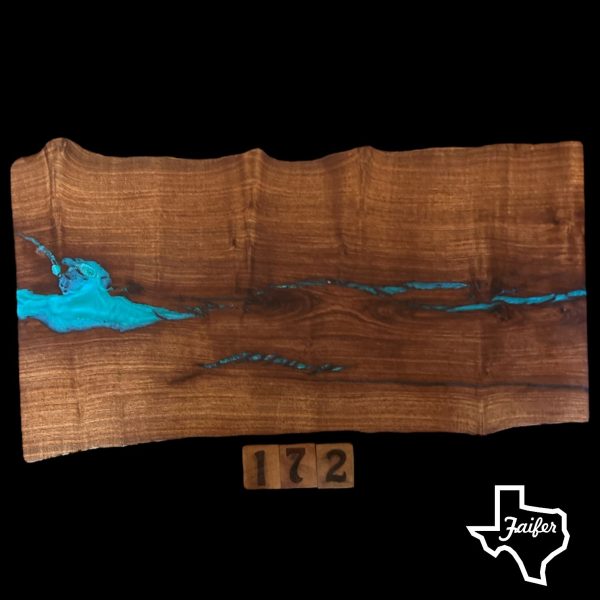 172 Live Edge Charcuterie Cutting Board
