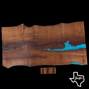 173 Live Edge Charcuterie Cutting Board