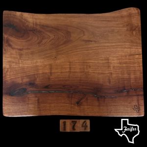 174 Live Edge Charcuterie Cutting Board