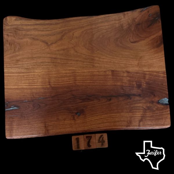 Live Edge Charcuterie Cutting Board