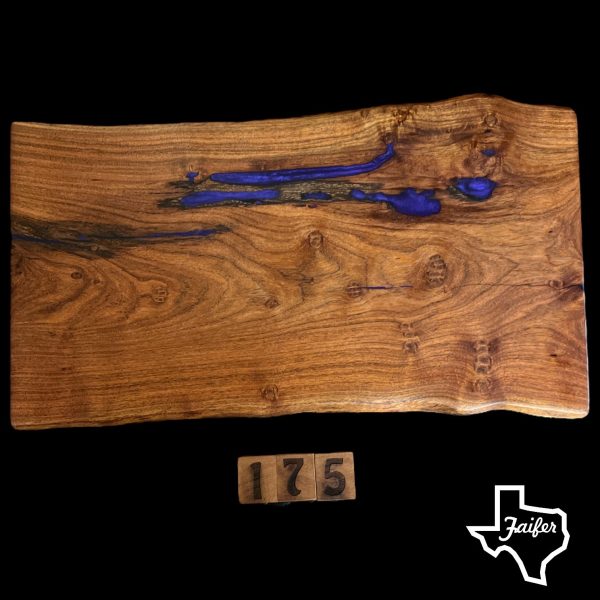 175 Live Edge Charcuterie Cutting Board