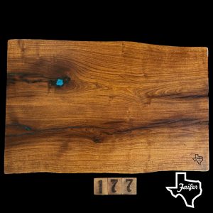 177 Live Edge Charcuterie Cutting Board