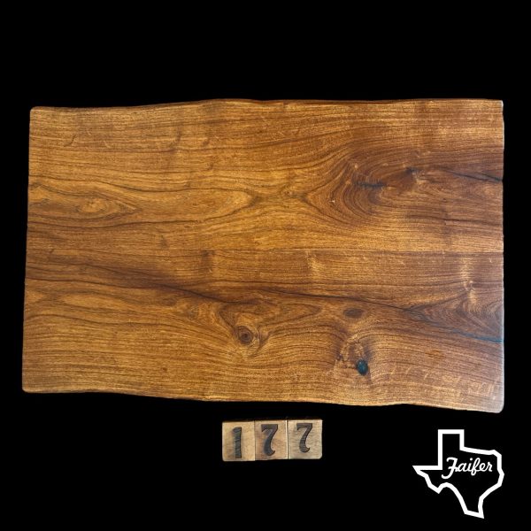 177 Live Edge Charcuterie Cutting Board
