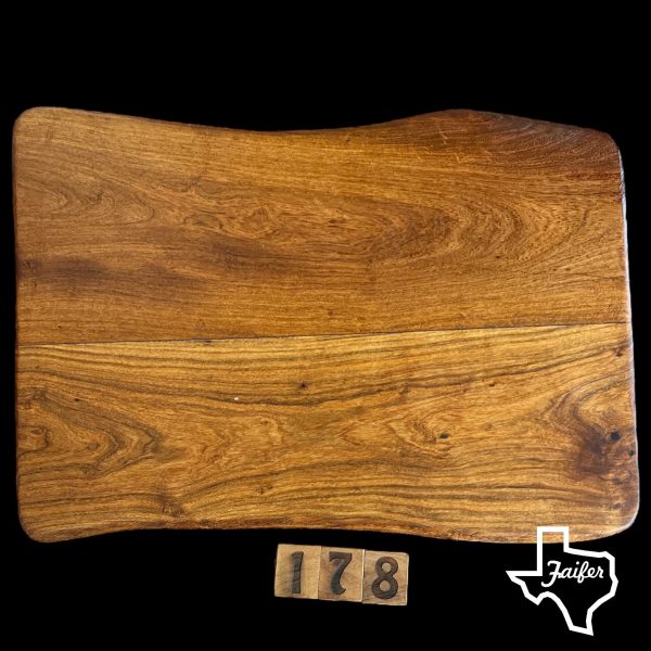 178 Live Edge Charcuterie Cutting Board