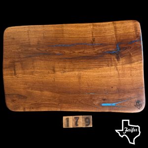 179 Live Edge Charcuterie Cutting Board