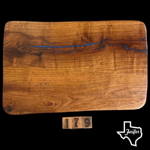 179 Live Edge Charcuterie Cutting Board