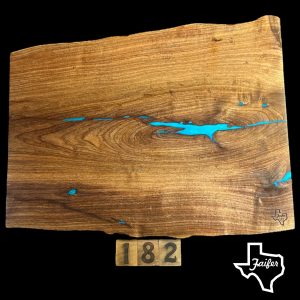 182 Live Edge Charcuterie Cutting Board