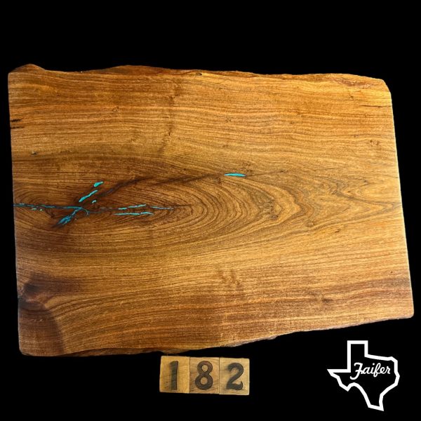 182 Live Edge Charcuterie Cutting Board