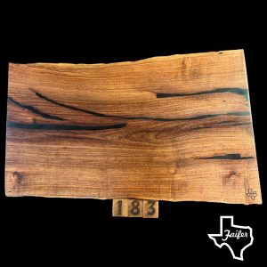 183 Live Edge Charcuterie Cutting Board