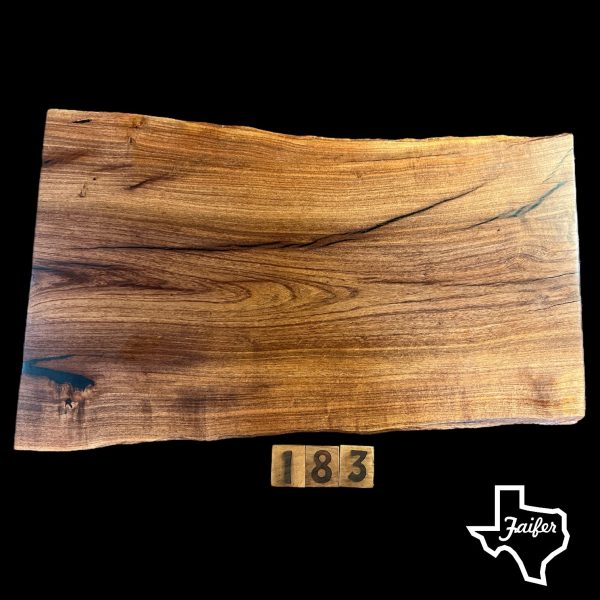 183 Live Edge Charcuterie Cutting Board