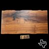 186 Live Edge Charcuterie Cutting Board