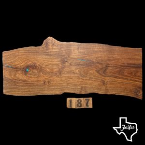 187 Live Edge Charcuterie Cutting Board