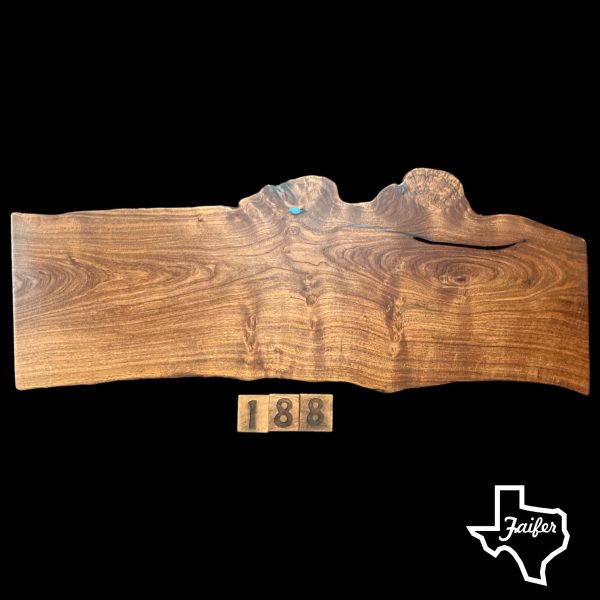 188 Live Edge Charcuterie Cutting Board