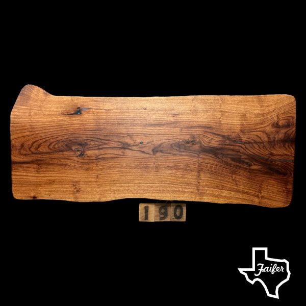 190 Live Edge Charcuterie Cutting Board