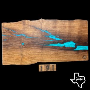 191 Live Edge Charcuterie Cutting Board