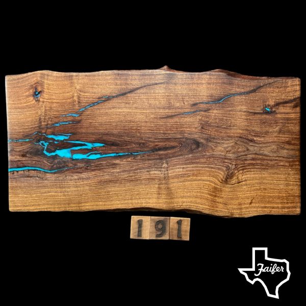 191 Live Edge Charcuterie Cutting Board
