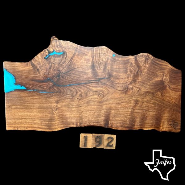 192 Live Edge Charcuterie Cutting Board