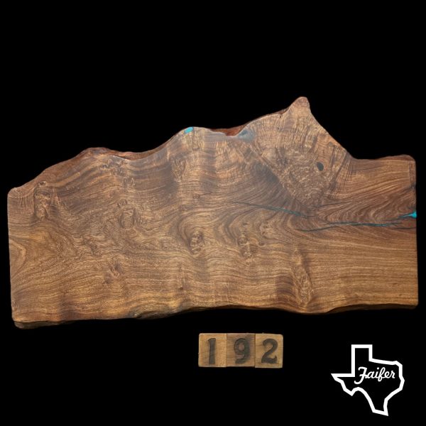 192 Live Edge Charcuterie Cutting Board