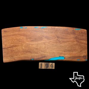 194 Live Edge Charcuterie Cutting Board