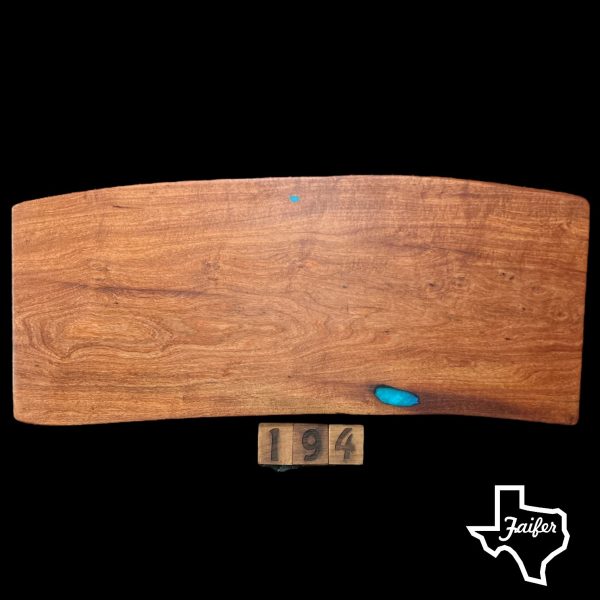 194 Live Edge Charcuterie Cutting Board